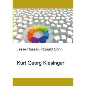  Kurt Georg Kiesinger Ronald Cohn Jesse Russell Books