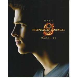  The Hunger Games Liam Hemsworth as Gale Hawthorne Poster 