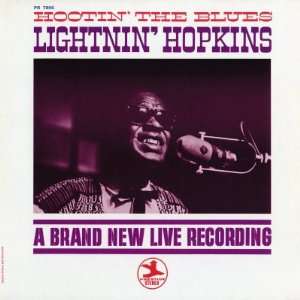 Lightnin Hopkins   Hootin the Blues Premium Poster Print, 24x24