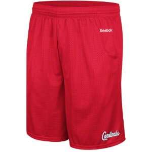 St. Louis Cardinals 2010 Johnson Red Mesh Shorts  Sports 