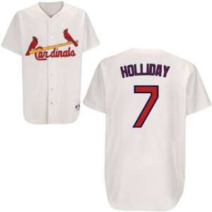  Mens St. Louis Cardinals #7 Matt Holliday Home Replica 
