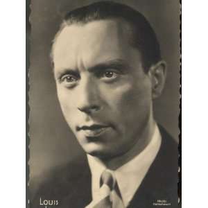  Louis Jouvet, French Stage and Screen Actor Photographic 