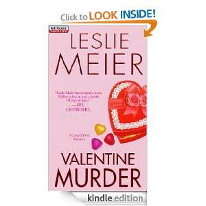 Valentine Murder (Lucy Stone Mysteries) Leslie Meier  