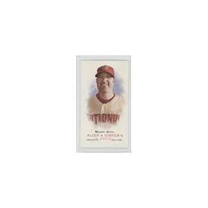   and Ginter Mini A and G Back #144   Manny Acta Sports Collectibles