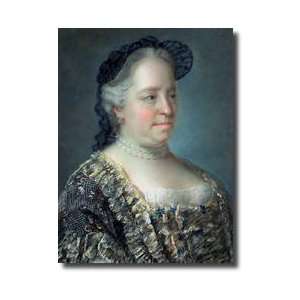 Maria Theresa Empress Of Austria 1762 Giclee Print