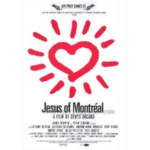  Jesus of Montreal (1989) 27 x 40 Movie Poster Style A 