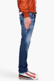 Dsquared2 Distressed Slim Jeans Super Wash for men  