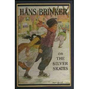 or the Silver Skates The (Winston) Childrens Bookshelf Series Mary 