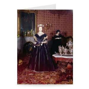  Ball gown of Mary Todd Lincoln (1818 82)   Greeting Card 