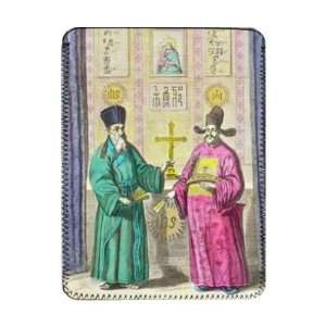  Matteo Ricci (1552 1610) and another   iPad Cover 