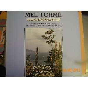   Mel Torme Sing His Califorina Suite (Vinyl Record) mel torme Music