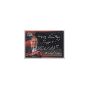   Anniversary Autographs #60AME   Michael Eisner/60 Sports Collectibles