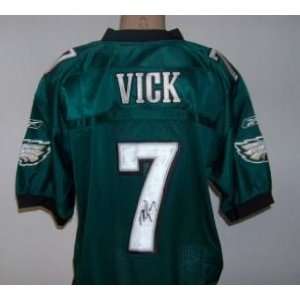 Michael Vick Authentic Signed Reebok Jersey