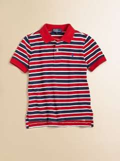Ralph Lauren   Toddlers & Little Boys Striped Cotton Polo Shirt