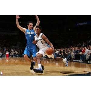   Washington Wizards Nick Young and J.J. Redick by Ned Dishman, 48x72