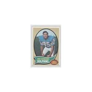 1970 Topps #244   Nick Buoniconti Sports Collectibles