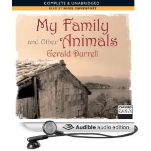   (Audible Audio Edition) Gerald Durrell, Nigel Davenport Books