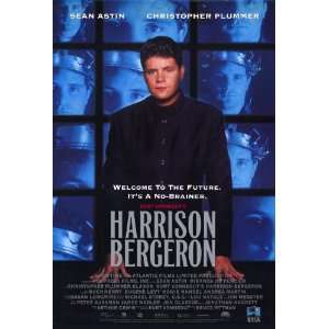  Kurt Vonnegut s Harrison Bergeron (1995) 27 x 40 Movie 