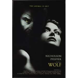  Wolf Poster C 27x40 Osgood Perkins II Jack Nicholson 