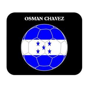  Osman Chavez (Honduras) Soccer Mouse Pad 
