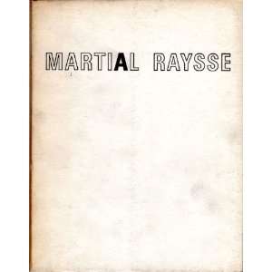  Martial Raysse Otto Hahn Books