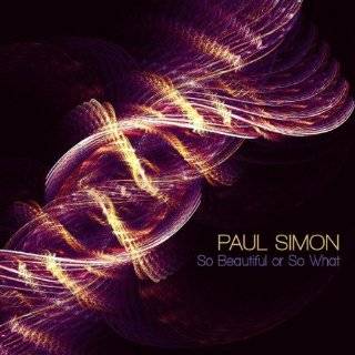 So Beautiful or So What Audio CD ~ Paul Simon