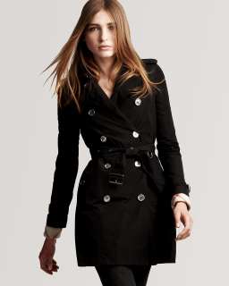 Burberry Brit Packable Trench Coat   Womens   