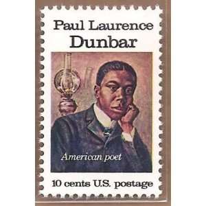   Stamps US Poet Paul Laurence Dunbar Sc 1554 MNHVFOG 