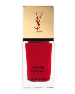 C12NE Yves Saint Laurent Beaute La Laque No1 Rouge Pop Art
