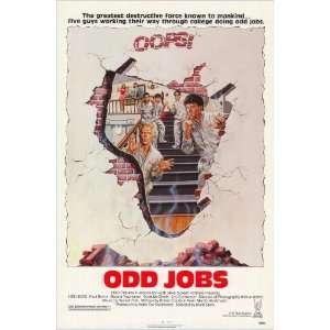 Jobs Movie Poster (27 x 40 Inches   69cm x 102cm) (1986)  (Paul Reiser 