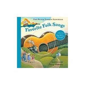 Peter Yarrow   Favorite Folk Songs Hardcover with CD