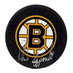 Phil Esposito Autographed Hockey Puck