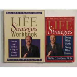  Phillip C. McGraw Life Strategies 2 Book Set   Life 