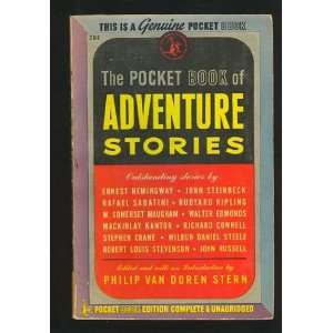   Book of Adventure Stories Philip Van Doren Stern  Books