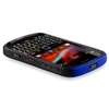 Black Blue Hard Case+Privacy LCD+Charger+Mount+USB For BlackBerry Bold 
