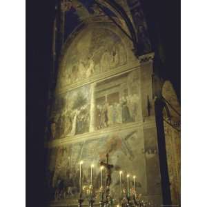 Frescos by Piero Della Francesca in Church of San Francesco at Arezzo 