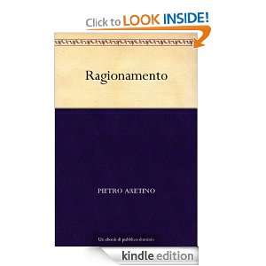   (Italian Edition) Pietro Aretino  Kindle Store