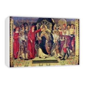  Coronation of Pope Celestine V (c.1215 96)   Canvas 