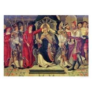  Coronation of Pope Celestine V in August 1294 Art Giclee 