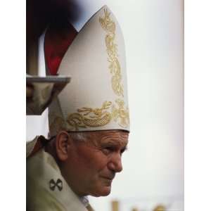 Pope John Paul II is Visibly Moved as He Celebrates Mass in Gdansk in 