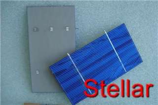 36 x.5v 3x6 B WHOLE pre  TABBED tab solar cell 1.8W/ea  