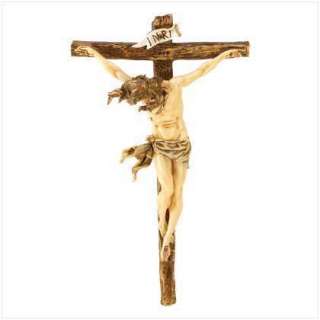   Crucifix Jesus on The Cross Loving Attention to Every Detail  