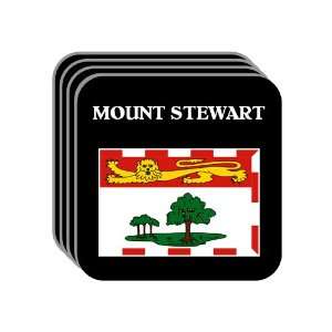 Prince Edward Island   MOUNT STEWART Set of 4 Mini Mousepad Coasters