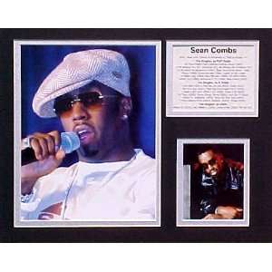  Sean Combs Puff Daddy Picture Plaque Framed
