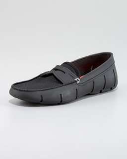 Rubber Sole Loafer  