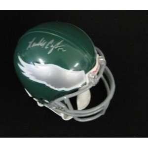 Randall Cunningham Signed Mini Helmet   JSA   Autographed NFL Mini 