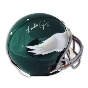 Randall Cunningham Signed Eagles Full Size Authentic Helmet