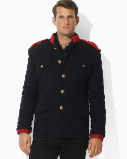 Polo Ralph Lauren Mountie Jacket   Coats & Jackets   Categories   Men 