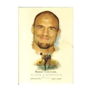  2006 Topps Allen and Ginter #310 Randy Couture