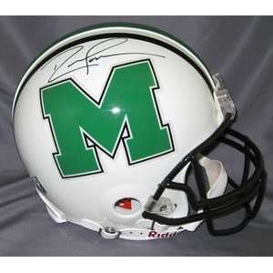 Randy Moss Signed Marshall Full Size Authentic Helmet